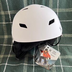 Ski/Snowboard Hurley Snow Helmet with Black Interior